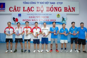 KVT luôn nhiệt tình tham gia và giành được nhiều giải thưởng tại các hội thao, hội thi của PV GAS và địa phương, ngành