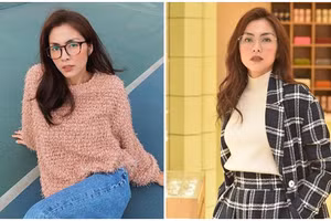 Cách diện áo khoác mùa đông chuẩn đẹp như Tăng Thanh Hà