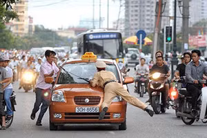 Một vụ chống người thi hành công vụ (Ảnh minh họa).