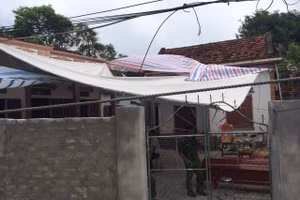 Cơ quan điều tra phong tỏa hiện trường