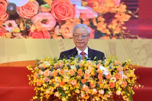 Tổng Bí thư, Chủ tịch nước Nguyễn Phú Trọng.