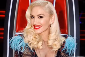 Gwen Stefani, nữ ca sĩ chính của ban nhạc đình đám một thời “No Doubt”.