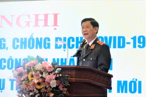 Thứ trưởng Nguyễn Văn Sơn phát biểu chỉ đạo tại Hội nghị.