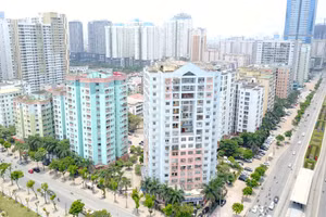 Thị trường căn hộ cho thuê được dự báo sẽ tiếp tục khó khăn trong năm 2021. Ảnh minh họa