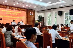 Toàn cảnh hội nghị