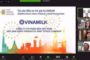 Vinamilk được vinh danh là Tài sản đầu tư có giá trị của ASEAN