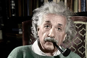 Nhà bác học Albert Einstein.