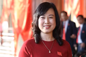 Tân Bí thư Tỉnh ủy Bắc Ninh Đào Hồng Lan là một trong nữ Bí thư Tỉnh ủy không là người địa phương