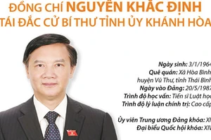 Chân dung, tiểu sử 3 Bí thư Tỉnh ủy khóa mới