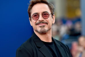 Robert Downey Jr, ngôi sao sáng của “Người sắt”.