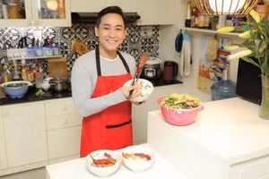 Hội chị em "lịm tim" với tài nấu ăn ngon của Hứa Vĩ Văn 