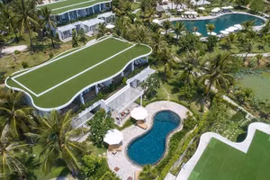 Kết hợp hoàn hảo giữa trải nghiệm và nghỉ dưỡng chất lượng 5 sao, Riviera là điểm đến thu hút du khách.