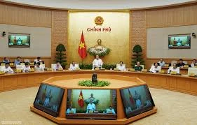 Chính phủ họp phiên thường kỳ tháng 11/2020