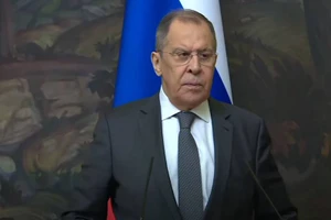 Ngoại trưởng Nga Sergei Lavrov