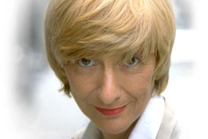 Nữ văn sĩ Françoise Sagan.
