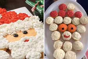 Ông già Noel phiên bản cạo râu.