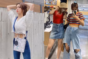 Cách phối 12 set đồ cơ bản giúp bạn mặc đẹp như gái Hàn 