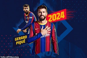 Cầu thủ Gerard Pique đã chấp nhận cắt giảm 50% lương.