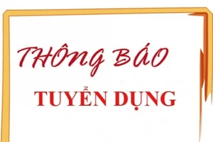 Báo Giáo dục và Thời đại: Tuyển dụng nhân sự