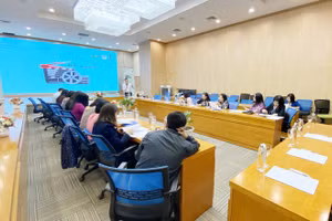 ICAEW phối hợp với Viện Thành viên Hội đồng Quản trị Việt Nam (VIOD) tổ chức buổi đào tạo hướng dẫn giảng dạy bộ phim cho giảng viên Viện Kế toán – Kiểm toán tại trường Đại học Kinh Tế Quốc Dân