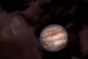 Đêm nay, sao Mộc và sao Thổ sẽ hội tụ sau gần 800 năm