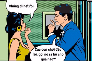 Được vợ gợi ý đón con riêng về nuôi, chồng "choáng váng" trước cảnh tượng ngày trở lại