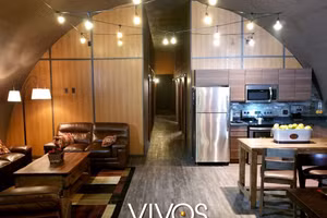 Phòng khách của Xpoint. 