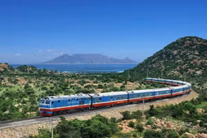 Ngành đường sắt tiếp tục mở bán vé tàu Tết Nguyên đán Tân Sửu 2021. Ảnh minh họa