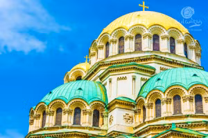 Nhà thờ Thánh St. Alexandre Nevsky - hình ảnh tiêu biểu của thủ đô Sofia, nơi diễn ra Lễ hội.