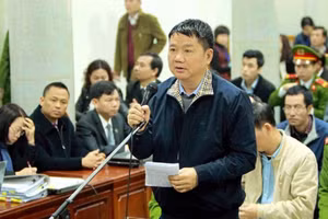 Ông Đinh La Thăng trong một phiên toà trước đây. Ảnh: PLO.