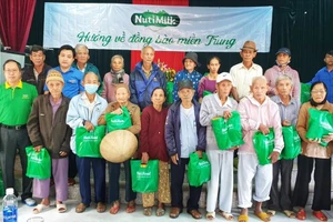 NutiMilk tiếp sức đồng bào miền Trung