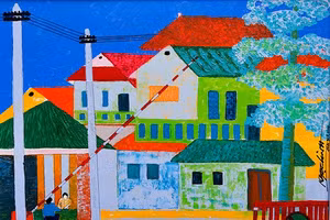 Họa sĩ Ngọc Linh chắt chiu vẻ đẹp Hà Nội xưa 