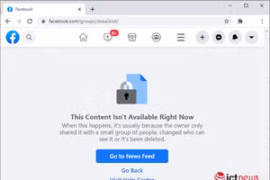 Nhiều hội nhóm ở Việt Nam đã không cánh mà bay sau đợt "quét bão" của Facebook hôm 13/10