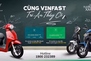 Khám phá hộp quà tặng từ chương trình Cùng VinFast tri ân thầy cô
