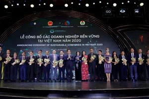 Vinamilk dẫn đầu Top 100 doanh nghiệp bền vững Việt Nam năm 2020