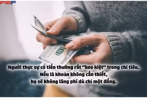 Vì sao người càng giàu có càng "ki bo"? 