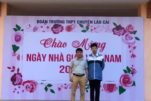 Người thầy tận tâm cùng học trò và khoa học