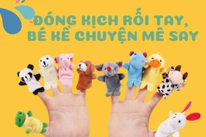 Khám phá "bữa tiệc" trò chơi khơi gợi sự sáng tạo ở Hồ Gươm