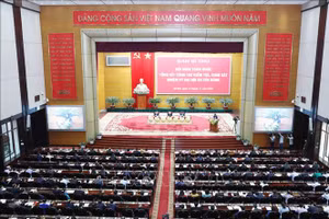 Toàn cảnh Hội nghị. Ảnh: Phương Hoa/TTXVN