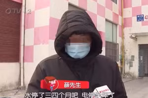 Ông Tiết - Chủ dãy nhà trọ.