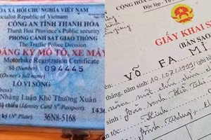 Nam sinh đau đầu vì cái tên nửa Anh - nửa Việt siêu lạ