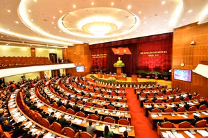 Ngày làm việc thứ 3 của Hội nghị Trung ương 13