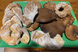 Nghe đồn bánh mì hoa cúc mềm lắm, không hiểu sao nó cứng như đá vậy bà con!