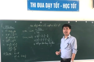 Nhà giáo Nguyễn Đức Trường: Công dân Thủ đô ưu tú 