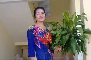 Cô Lê Thị Chiên.  