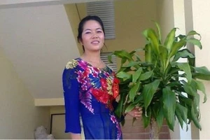 Cô Lê Thị Chiên.  