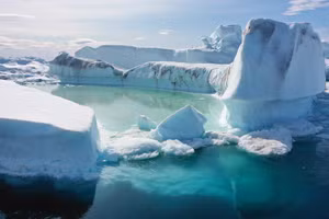  68,7% nước ngọt trên Trái đất tồn tại ở dạng băng.