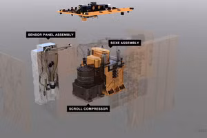 MOXIE cỡ lớn, có thể nặng tới 1.000 kg.