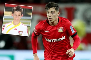 Mặc dù còn trẻ nhưng Kai Havertz đã có 4 mùa chinh chiến ở đội 1 Leverkusen.