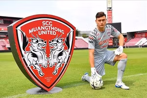 Tương lai của thủ môn Đặng Văn Lâm tại Muangthong đang trở nên bất ổn. 